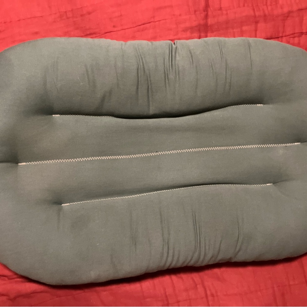 Snuggle Me organic baby lounger